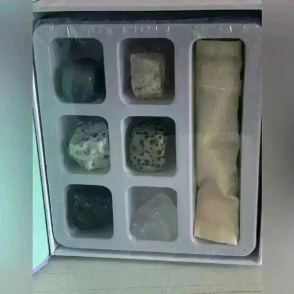 Crystals Zodiac Water Sign Collection Healing ‎ 7 Piece Gift Set Brand New - Picture 1 of 5